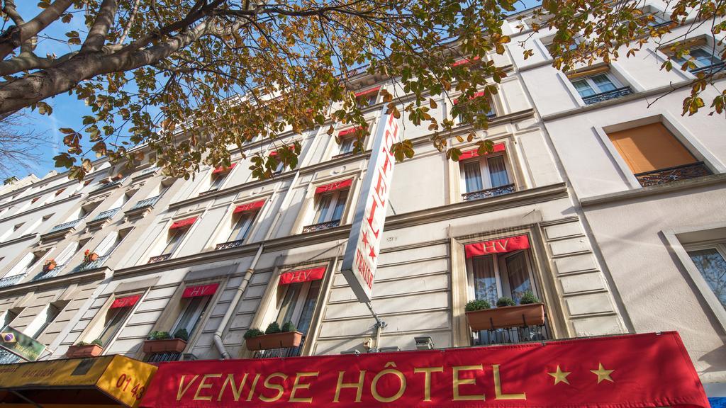 Hotel De Venise Párizs Kültér fotó